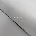Bredd 100 mm mikrorör av aluminium